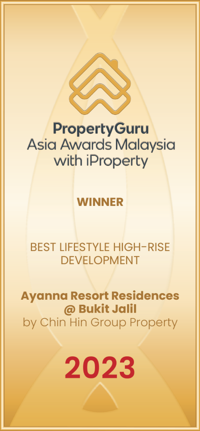 Best Lifestyle High-Rise Development 2023 Award